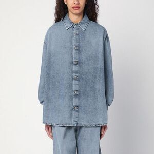 DARKPARK Women's Oversized Denim Shirt Women DENIM T-Shirts & Tops